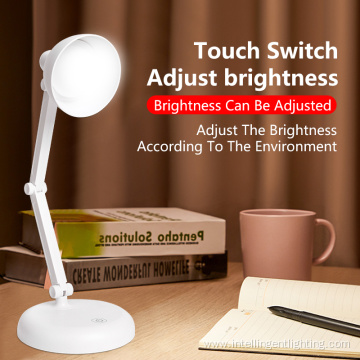 Folding Touch Eye Protection Reading Desk Lamp